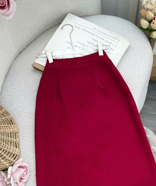Chân Váy Cotton Hàn Không Lót Phù Hợp Đi Làm Thiết Kế TuTu Store Dành Cho Nữ -Mã V173
