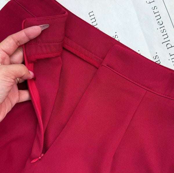 Chân Váy Cotton Hàn Không Lót Phù Hợp Đi Làm Thiết Kế TuTu Store Dành Cho Nữ -Mã V173