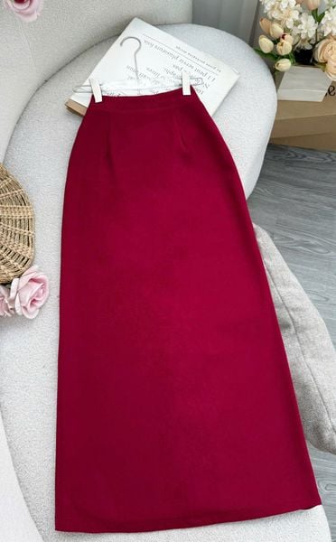 Chân Váy Cotton Hàn Không Lót Phù Hợp Đi Làm Thiết Kế TuTu Store Dành Cho Nữ -Mã V173