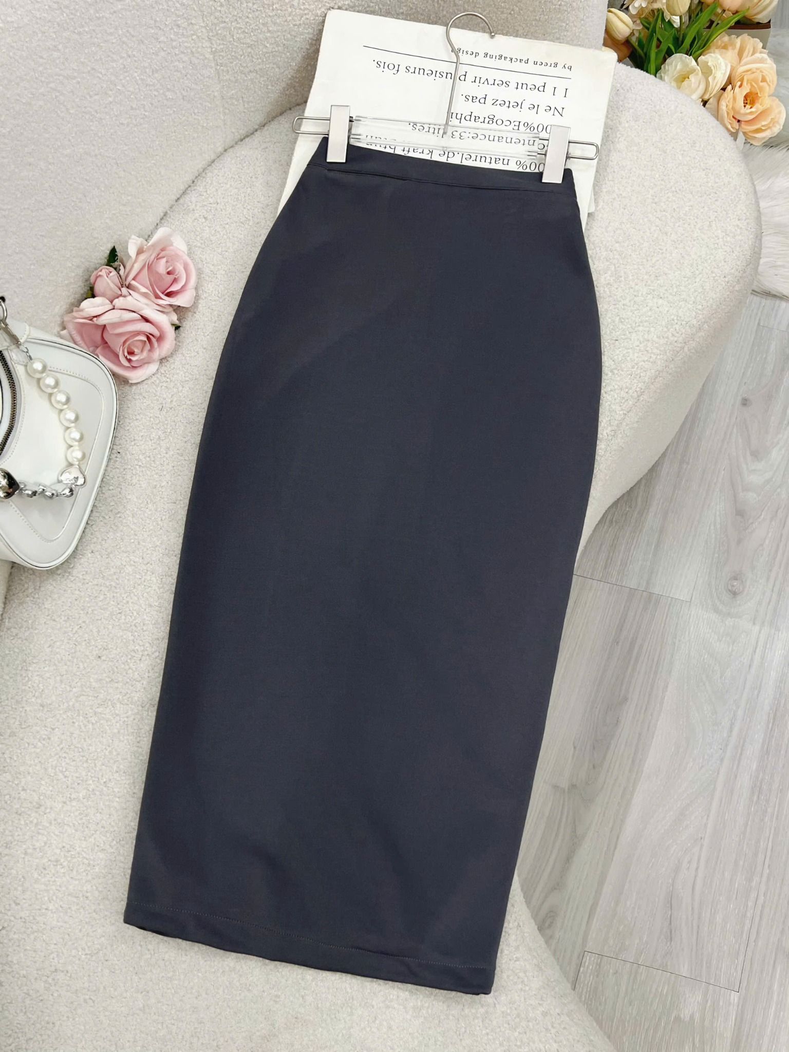 Chân Váy Chữ A Công Sở Thiết Kế TuTu Store - Mã VS406