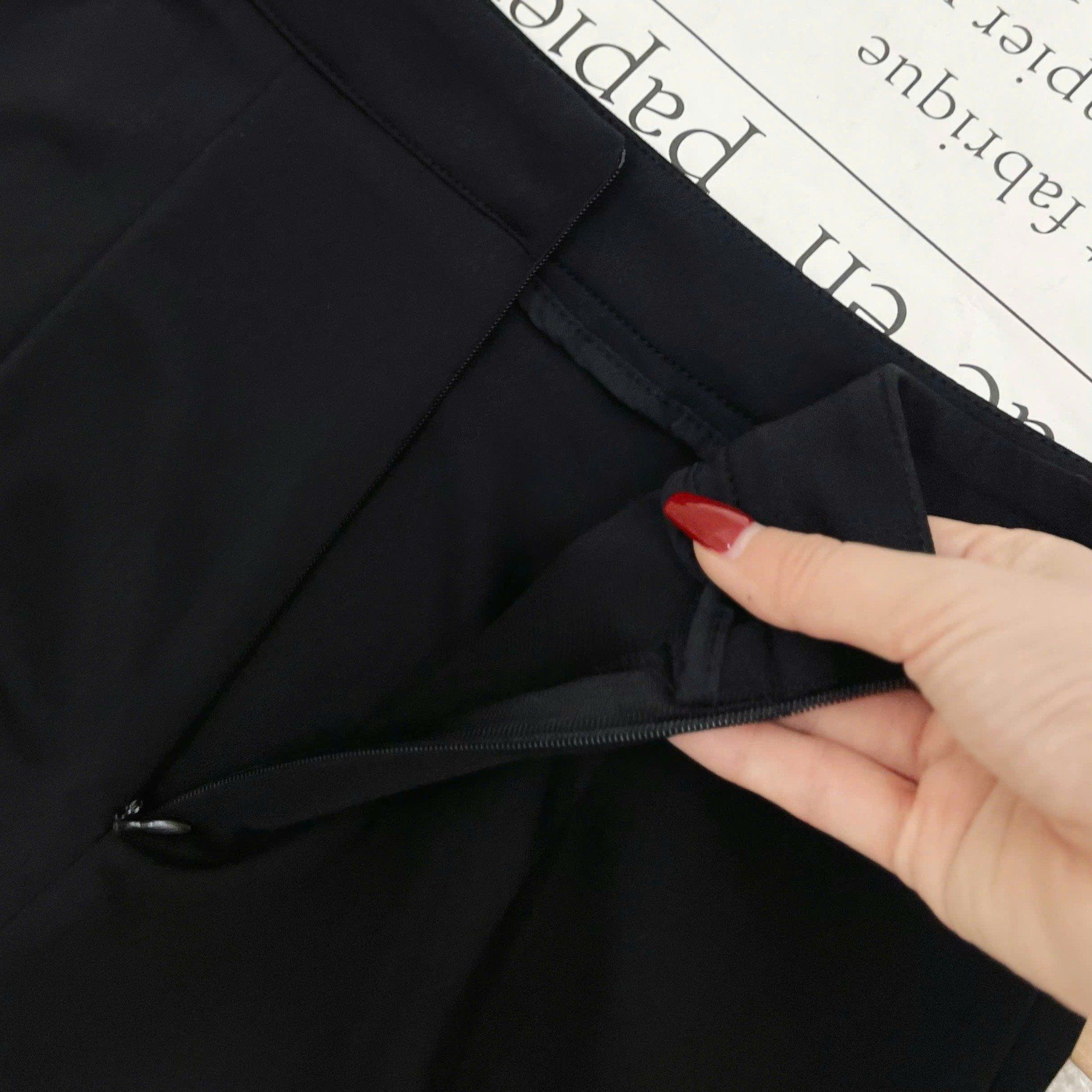 Chân Váy Chữ A Công Sở Thiết Kế TuTu Store - Mã VS406