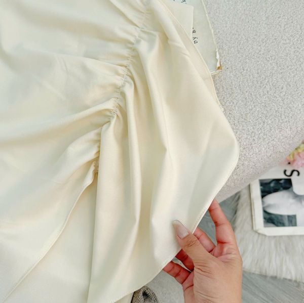 Chân Váy Cotton Hàn Thiết Kế TuTu Store Dành Cho Nữ - Mã VS477