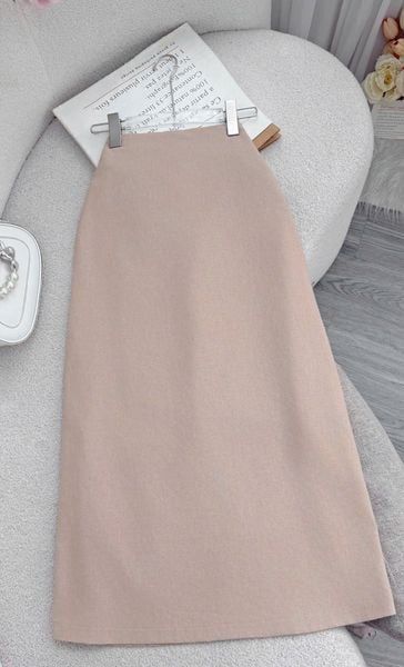 Chân Váy Linen Cotton Có Lót Phù Hợp Đi Làm Thiết Kế TuTu Store Dành Cho Nữ - Mã VS536