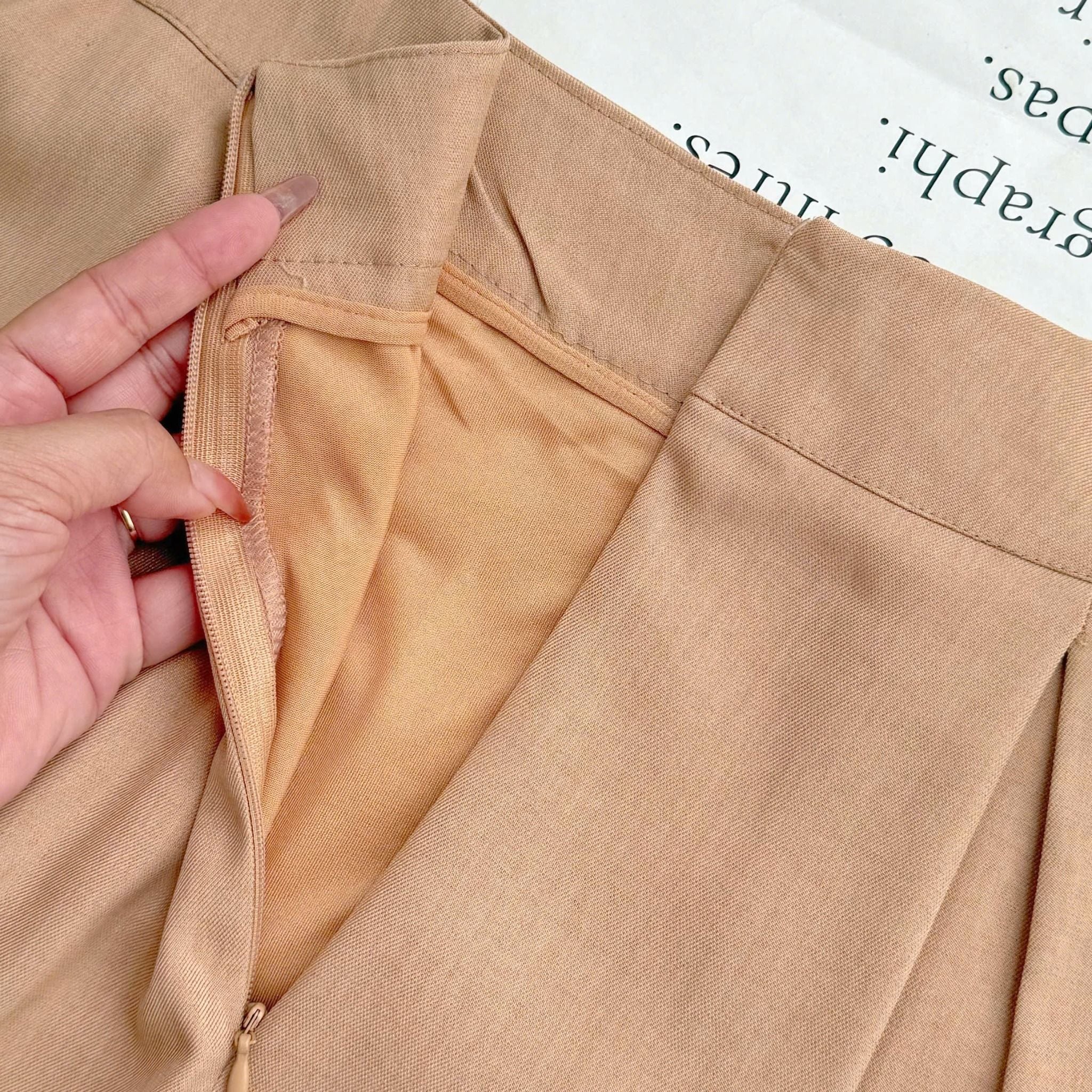 Chân Váy Cotton Thái Thiết Kế TuTu Store Dành Cho Nữ - Mã VS535