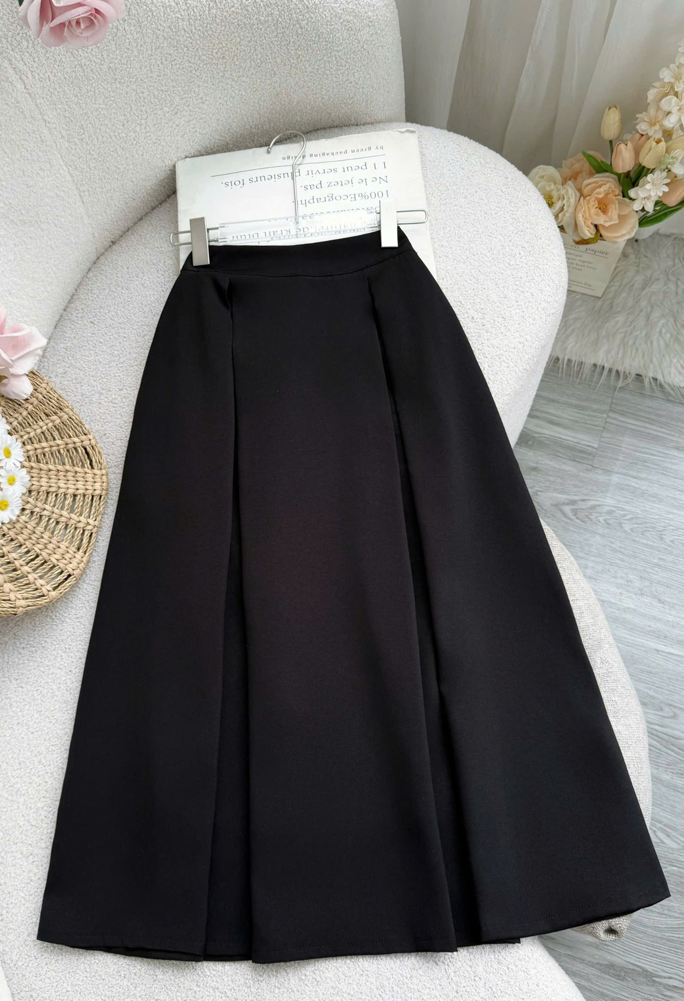 Chân Váy Cotton Thái Thiết Kế TuTu Store Dành Cho Nữ - Mã VS535