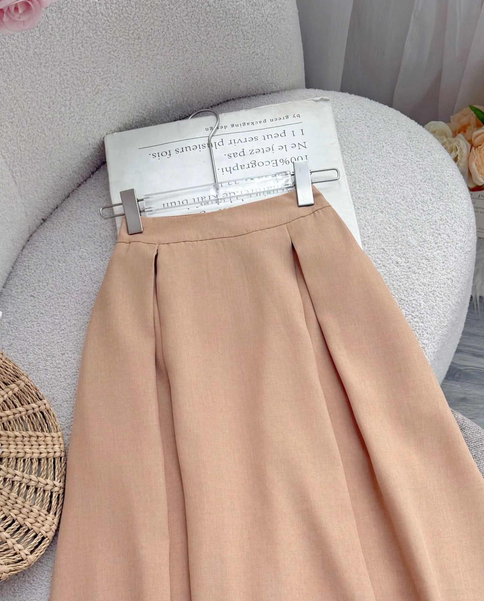 Chân Váy Cotton Thái Thiết Kế TuTu Store Dành Cho Nữ - Mã VS535