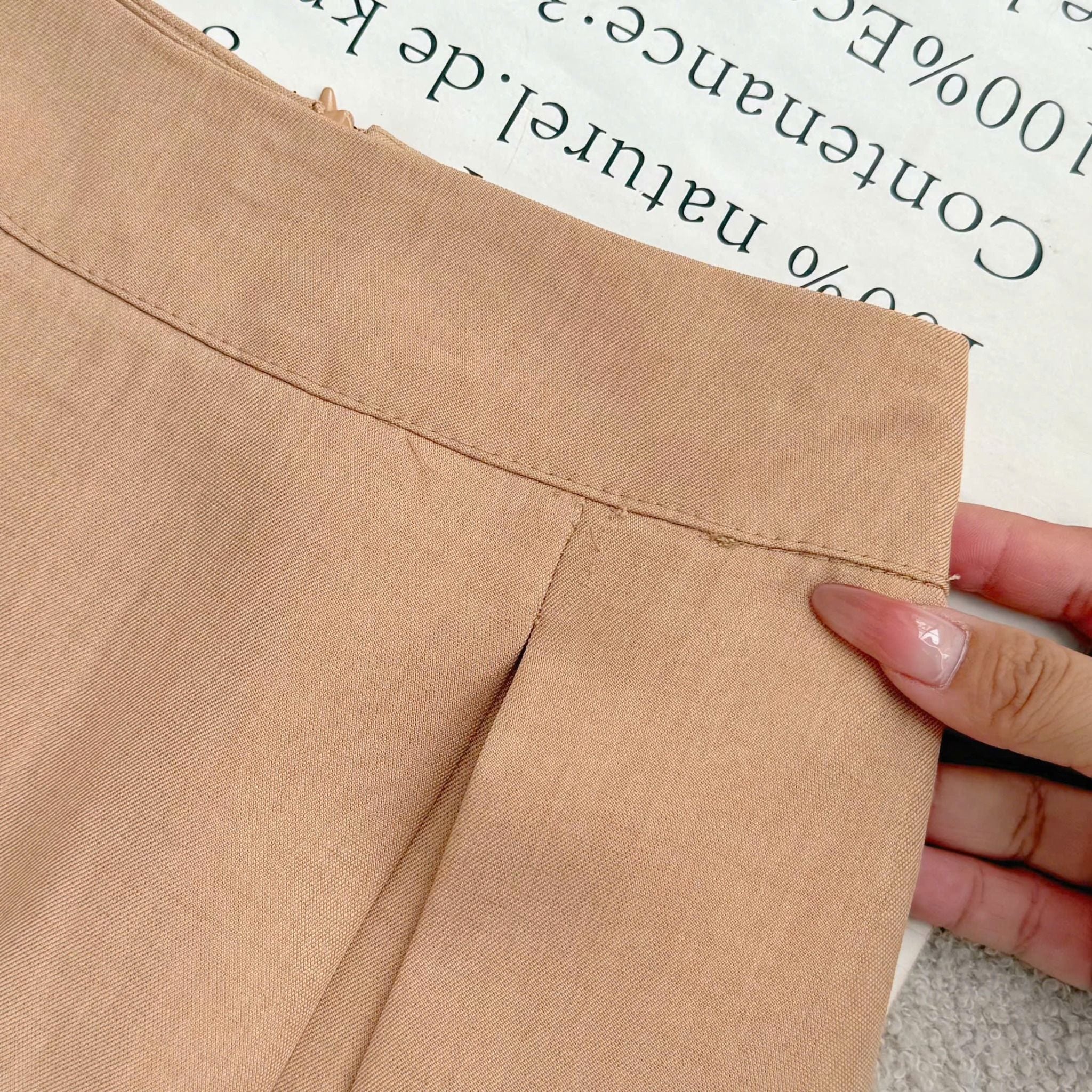 Chân Váy Cotton Thái Thiết Kế TuTu Store Dành Cho Nữ - Mã VS535