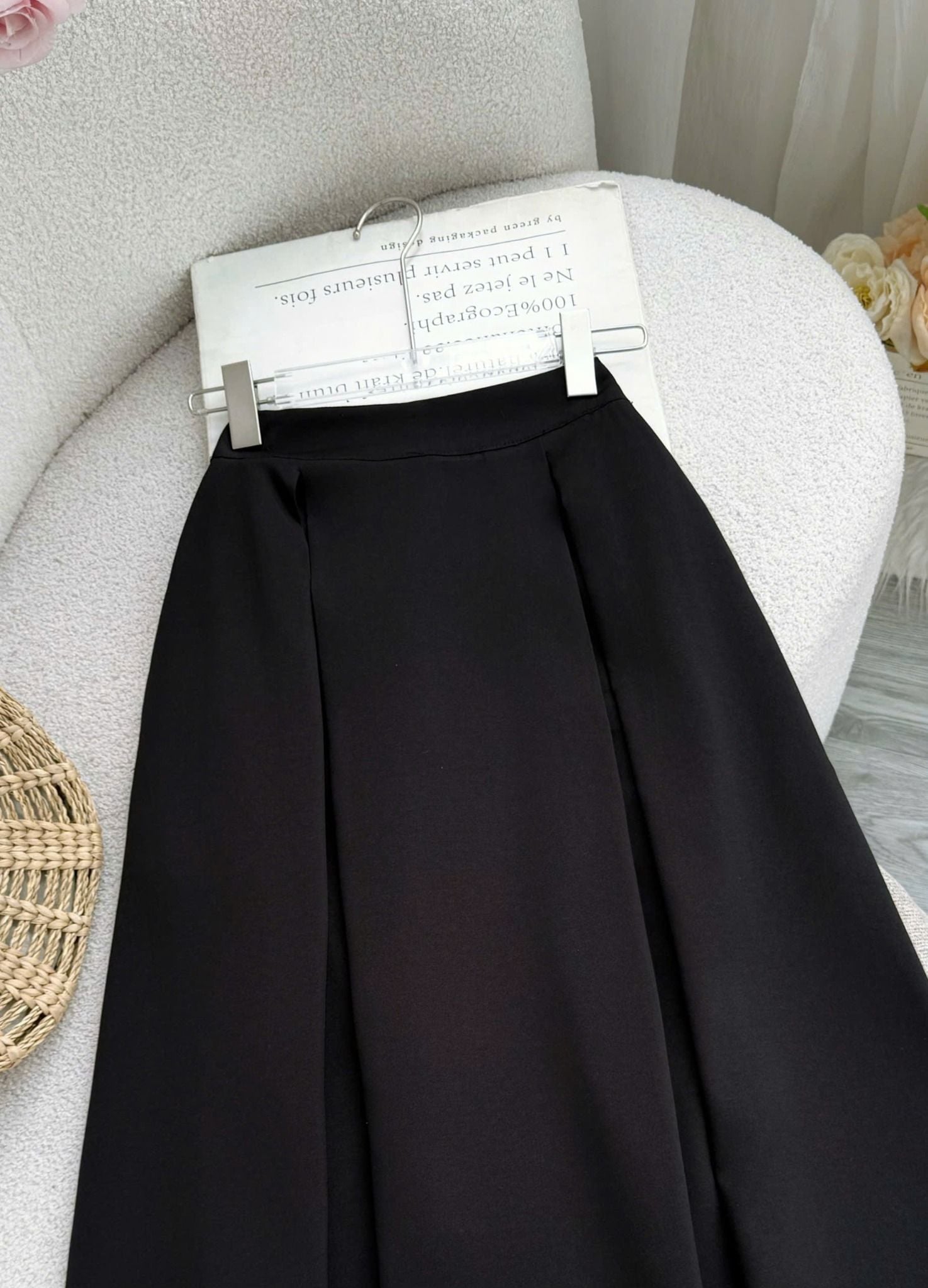 Chân Váy Cotton Thái Thiết Kế TuTu Store Dành Cho Nữ - Mã VS535