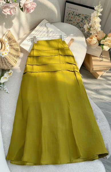 Chân Váy Set Đũi Phồng Phù Hợp Đi Chơi Thiết Kế TuTu Store Dành Cho Nữ -Mã VS555