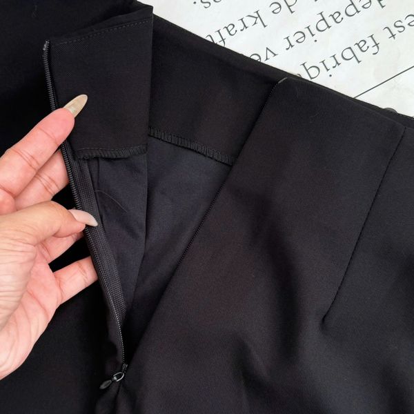 Chân Váy Cotton Hàn Thiết Kế TuTu Store Phù Hợp Đi Làm Dành Cho Nữ - Mã VS579