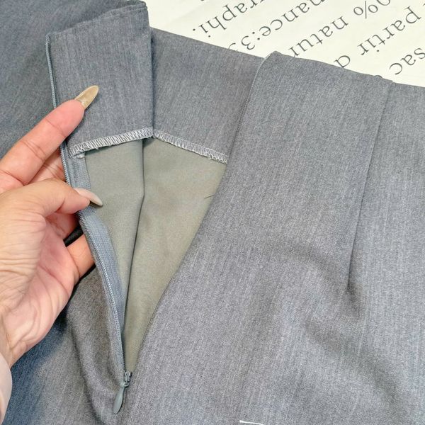 Chân Váy Cotton Hàn Thiết Kế TuTu Store Phù Hợp Đi Làm Dành Cho Nữ - Mã VS579