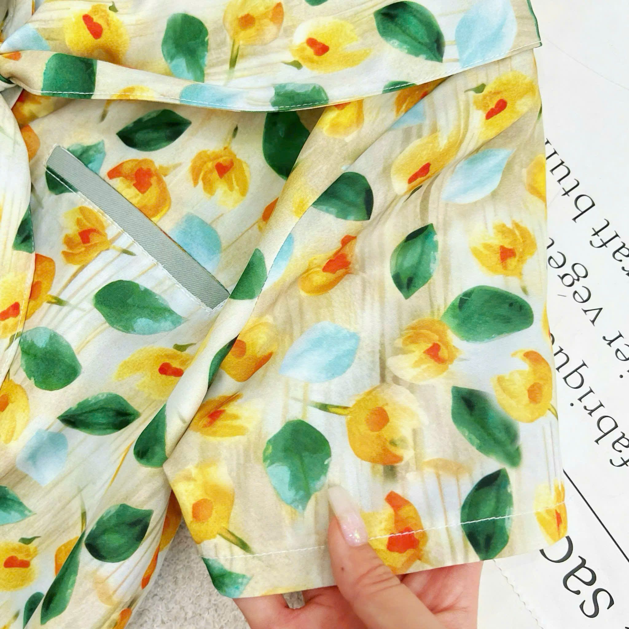 Áo Sơ Mi Lụa Nhật  Thiết Kế TuTu Store  Mã AS317