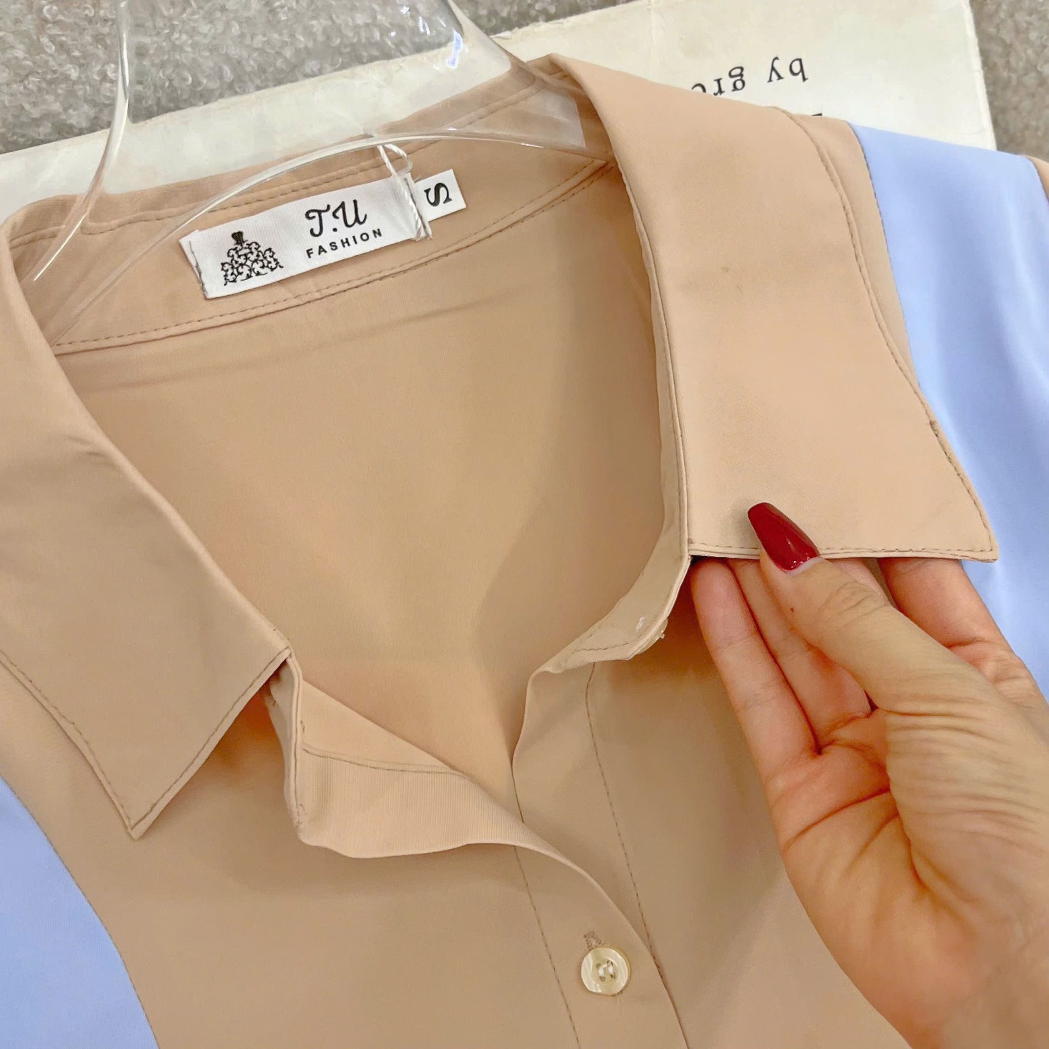 Áo Sơ Mi  Thiết Kế TuTu Store Mã AS392