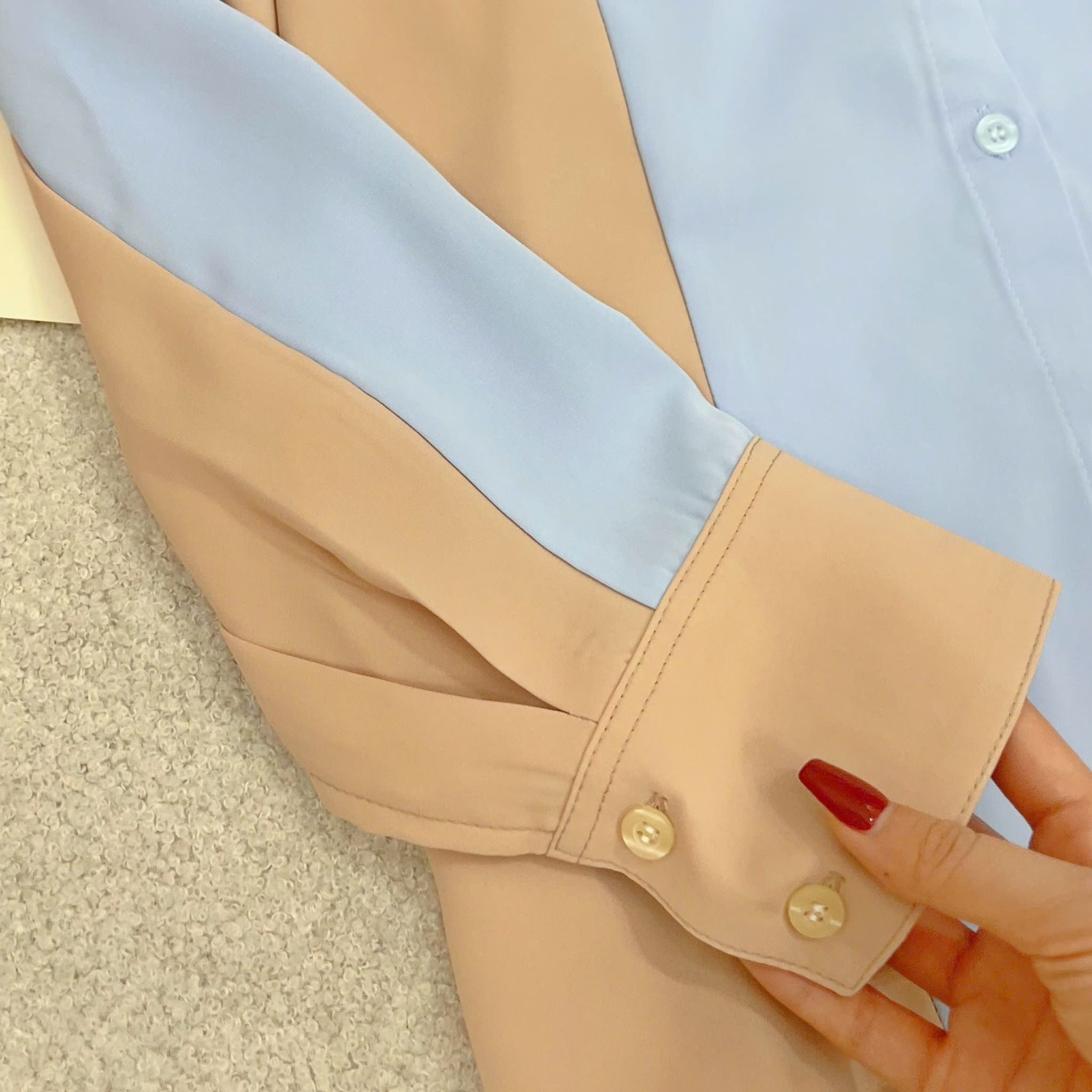 Áo Sơ Mi  Thiết Kế TuTu Store Mã AS392