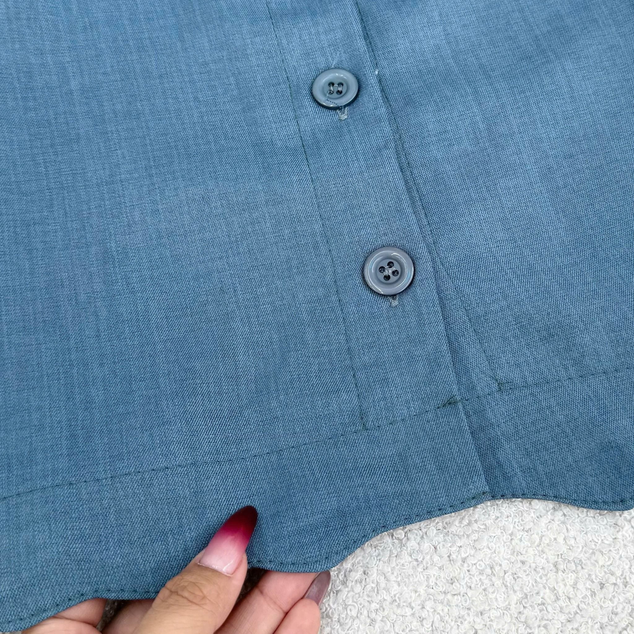 Áo Kaki Wat Ngắn Tay Thiết Kế TuTu Store Phù Hợp Đi Làm Dành Cho Nữ - Mã AS549