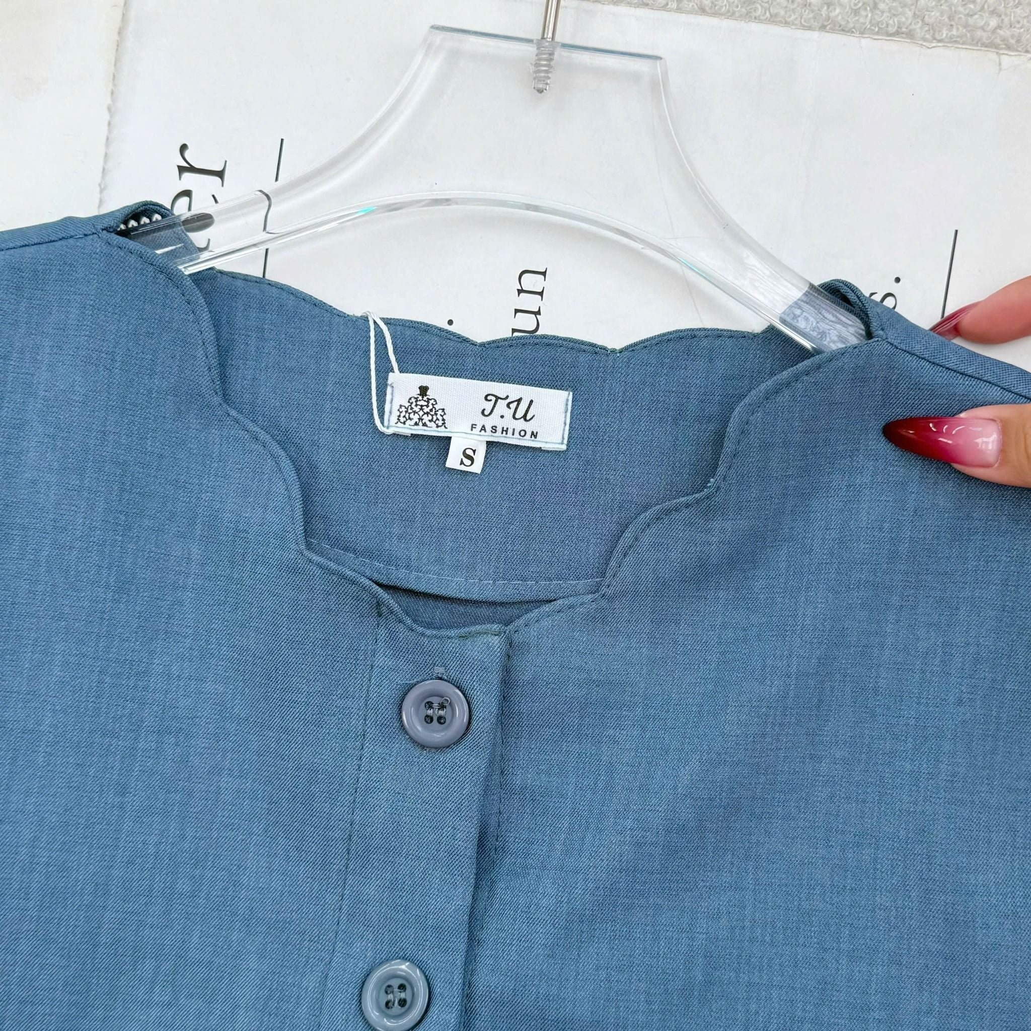 Áo Kaki Wat Ngắn Tay Thiết Kế TuTu Store Phù Hợp Đi Làm Dành Cho Nữ - Mã AS549