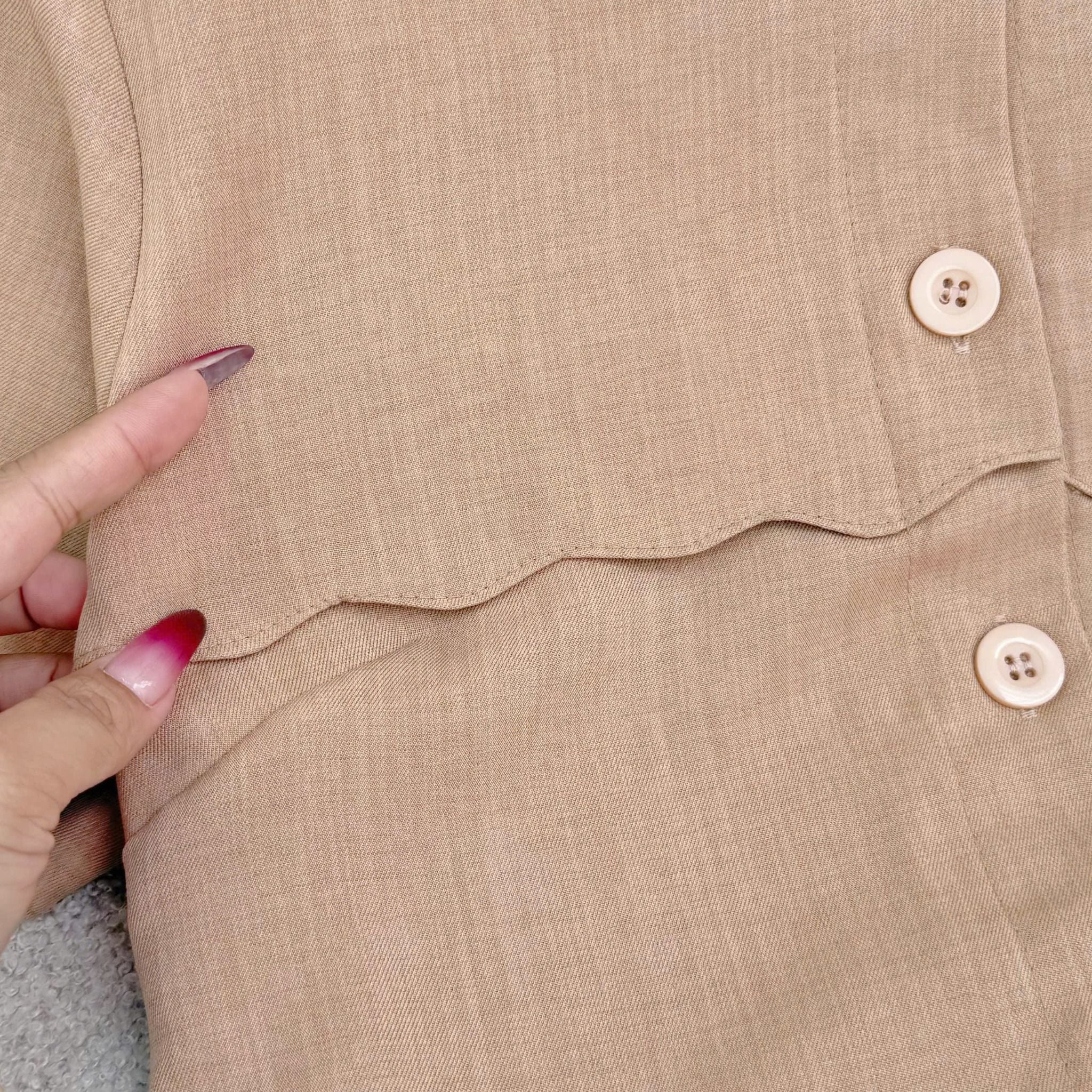 Áo Kaki Wat Ngắn Tay Thiết Kế TuTu Store Phù Hợp Đi Làm Dành Cho Nữ - Mã AS549