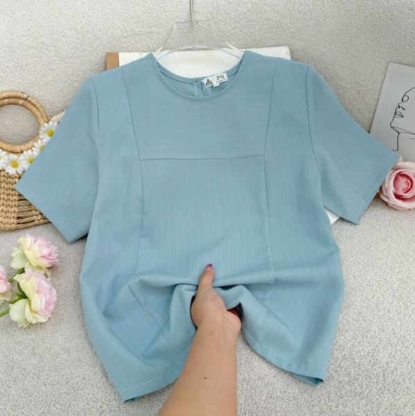 Áo Set Sọc Gân Thái Phù Hợp Đi Chơi Thiết Kế TuTu Store Dành Cho Nữ - Mã AS553