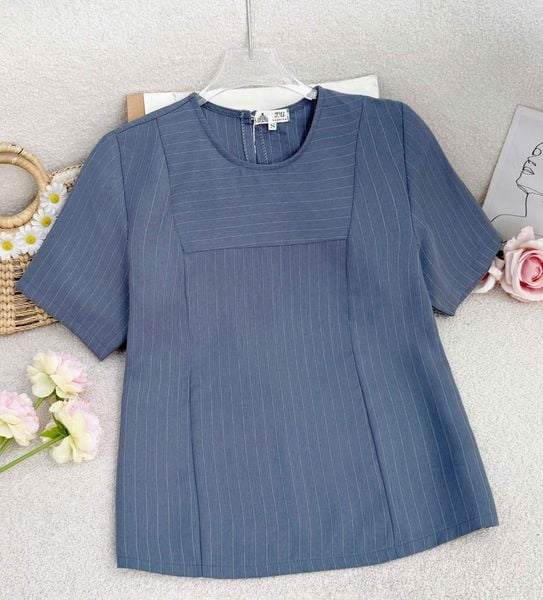 Áo Set Sọc Gân Thái Phù Hợp Đi Chơi Thiết Kế TuTu Store Dành Cho Nữ - Mã AS553