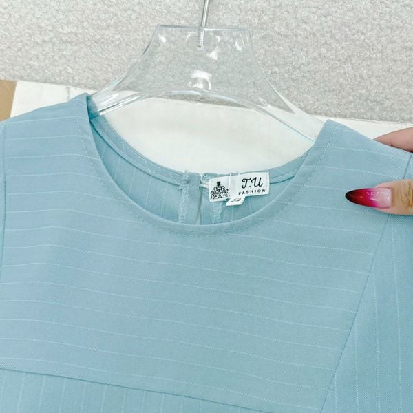 Áo Set Sọc Gân Thái Phù Hợp Đi Chơi Thiết Kế TuTu Store Dành Cho Nữ - Mã AS553