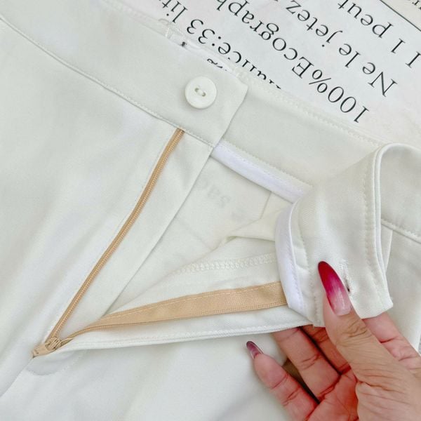 Quần Chéo Nhung Hàn Dáng Suông Thiết Kế TuTu Store Phù Hợp Đi Làm Dành Cho Nữ - Mã QS567