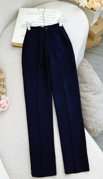 Quần Chéo Nhung Hàn Dáng Suông Thiết Kế TuTu Store Phù Hợp Đi Làm Dành Cho Nữ - Mã QS567