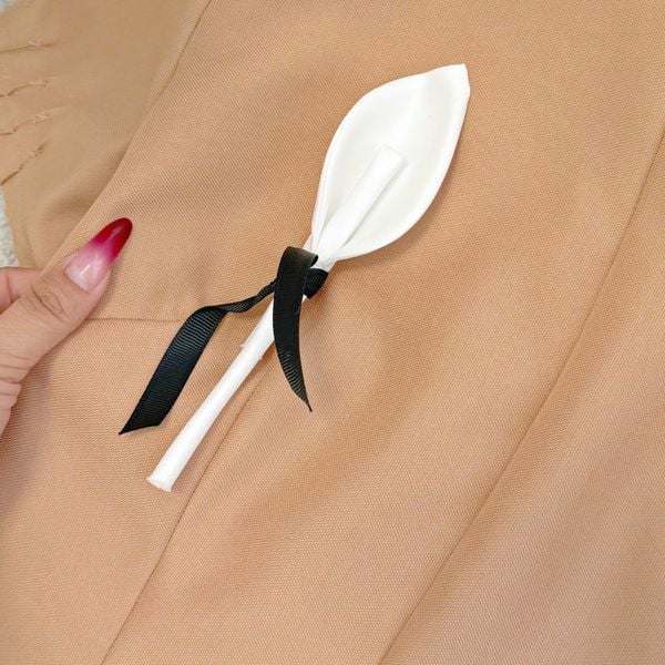 Đầm Bố Thái Thiết Kế TuTu Store Phù Hợp Đi Làm Dành Cho Nữ - Mã D1103