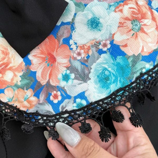 Váy Cotton Thái Thiết Kế TuTu Store Dành Cho Nữ - Mã D965