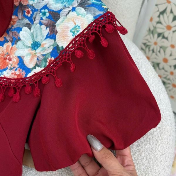 Váy Cotton Thái Thiết Kế TuTu Store Dành Cho Nữ - Mã D965