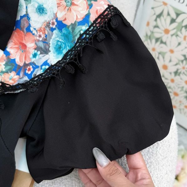 Váy Cotton Thái Thiết Kế TuTu Store Dành Cho Nữ - Mã D965