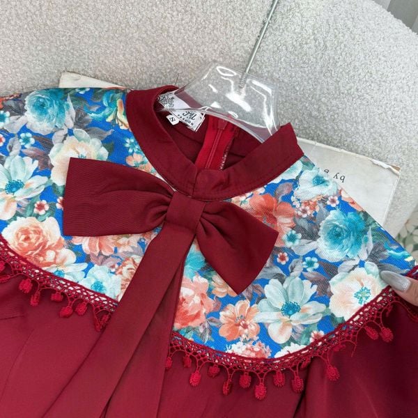 Váy Cotton Thái Thiết Kế TuTu Store Dành Cho Nữ - Mã D965