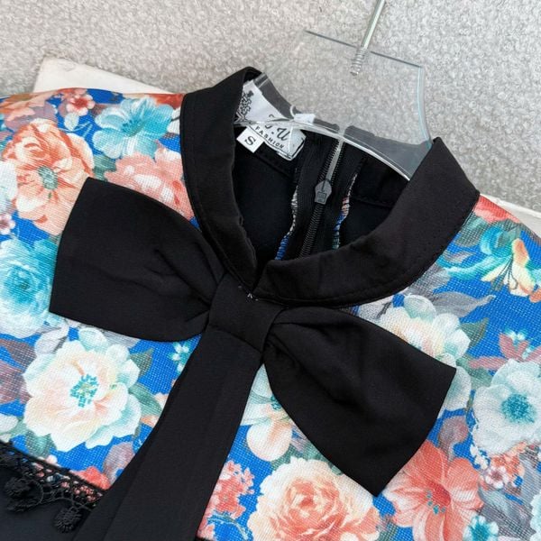 Váy Cotton Thái Thiết Kế TuTu Store Dành Cho Nữ - Mã D965