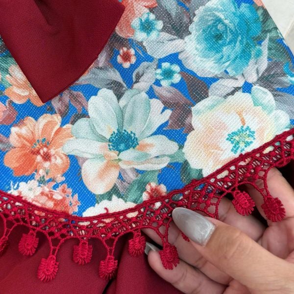Váy Cotton Thái Thiết Kế TuTu Store Dành Cho Nữ - Mã D965