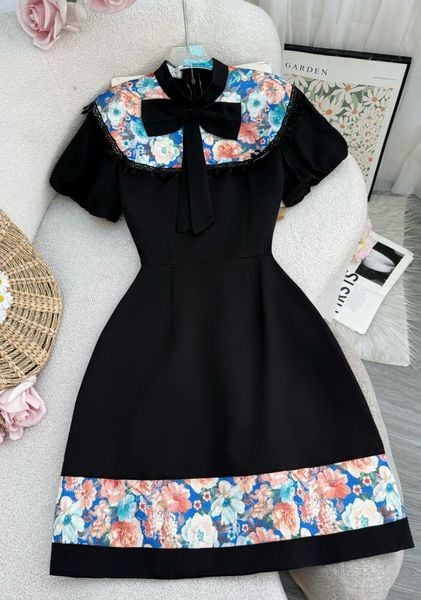 Váy Cotton Thái Thiết Kế TuTu Store Dành Cho Nữ - Mã D965