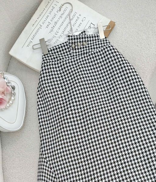 Chân Váy Bố ZicZac Kiểu Tà Phù Hợp Đi Chơi Thiết Kế TuTu Store Dành Cho Nữ -Mã V160