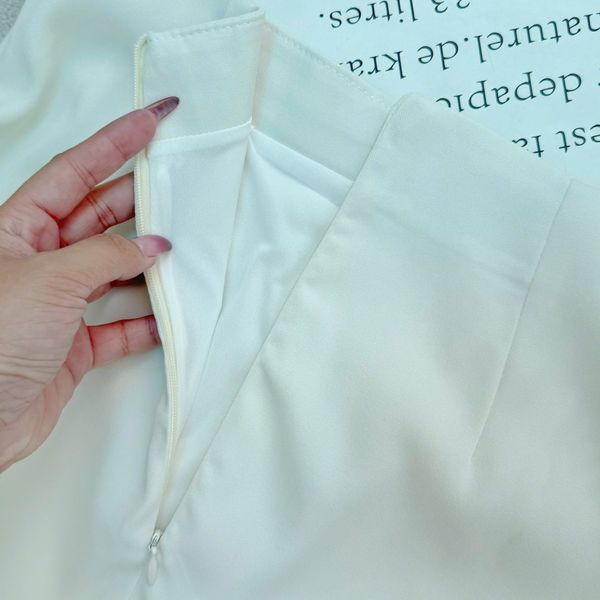 Chân Váy Cotton Hàn Thiết Kế TuTu Store Phù Hợp Đi Làm Dành Cho Nữ - Mã V172