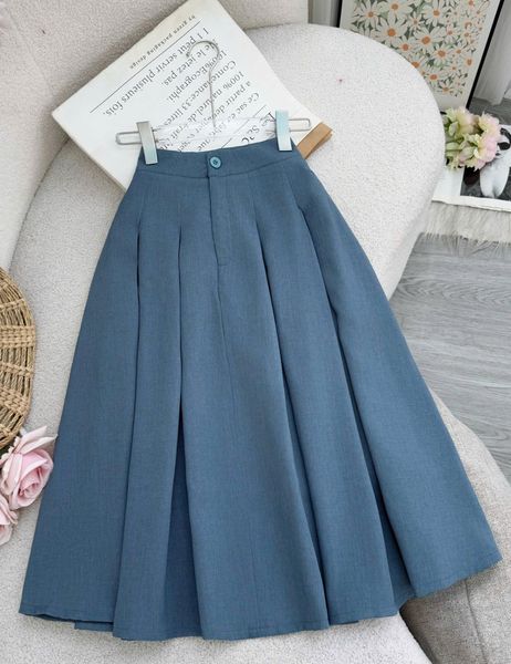Chân Váy Kaki Wat Thiết Kế TuTu Store Dành Cho Nữ - Mã VS524