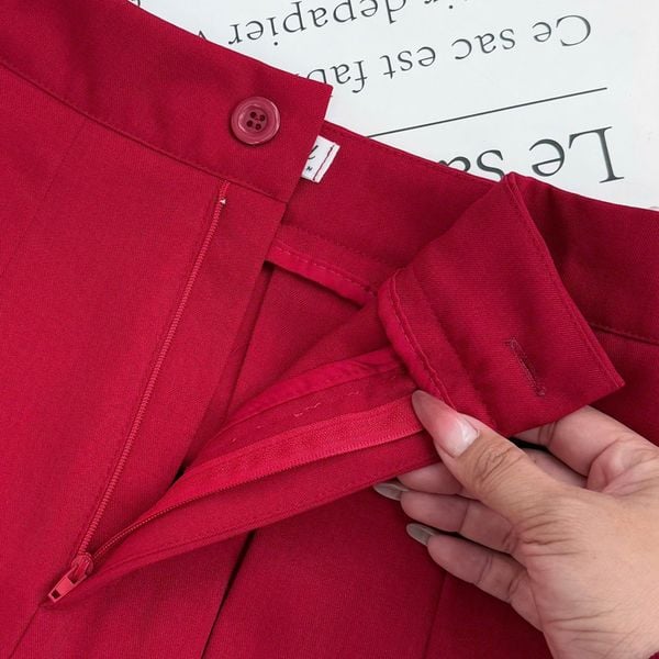 Chân Váy Kaki Wat Thiết Kế TuTu Store Dành Cho Nữ - Mã VS524