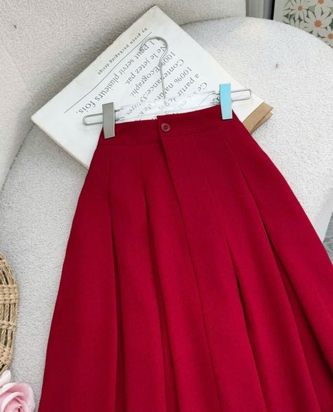 Chân Váy Kaki Wat Thiết Kế TuTu Store Dành Cho Nữ - Mã VS524