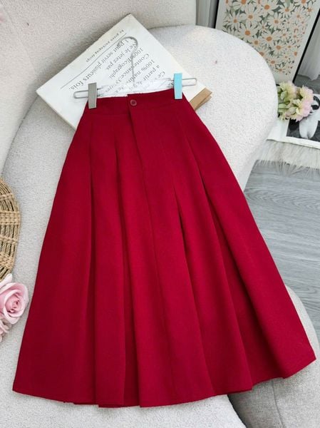 Chân Váy Kaki Wat Thiết Kế TuTu Store Dành Cho Nữ - Mã VS524