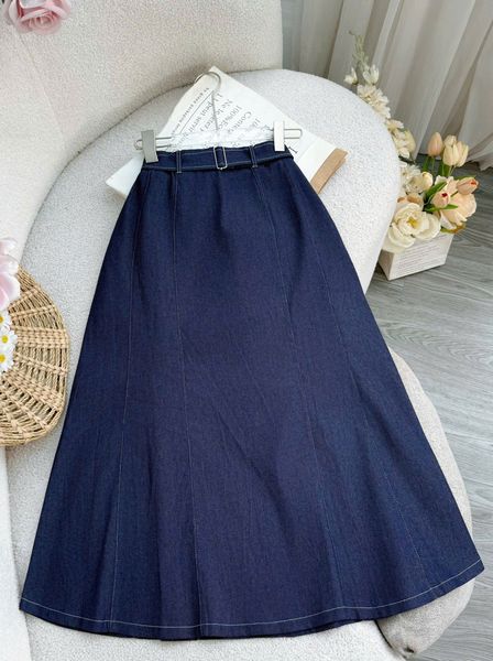 Chân Váy Jean Thun Có Khóa Kéo Phù Hợp Đi Chơi Thiết Kế TuTu Store Dành Cho Nữ -Mã VS542