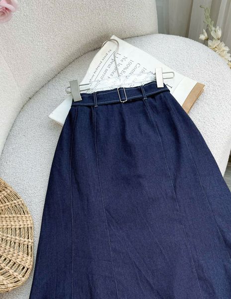 Chân Váy Jean Thun Có Khóa Kéo Phù Hợp Đi Chơi Thiết Kế TuTu Store Dành Cho Nữ -Mã VS542