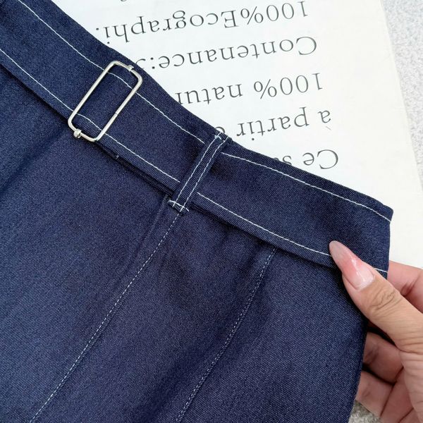 Chân Váy Jean Thun Có Khóa Kéo Phù Hợp Đi Chơi Thiết Kế TuTu Store Dành Cho Nữ -Mã VS542