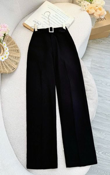 Quần Kaki Nhung Thiết Kế TuTu Store Phù Hợp Đi Làm Dành Cho Nữ - Mã Q134