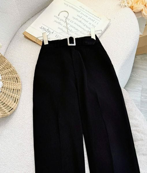 Quần Kaki Nhung Thiết Kế TuTu Store Phù Hợp Đi Làm Dành Cho Nữ - Mã Q134