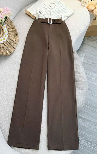 Quần Kaki Nhung Thiết Kế TuTu Store Phù Hợp Đi Làm Dành Cho Nữ - Mã Q134