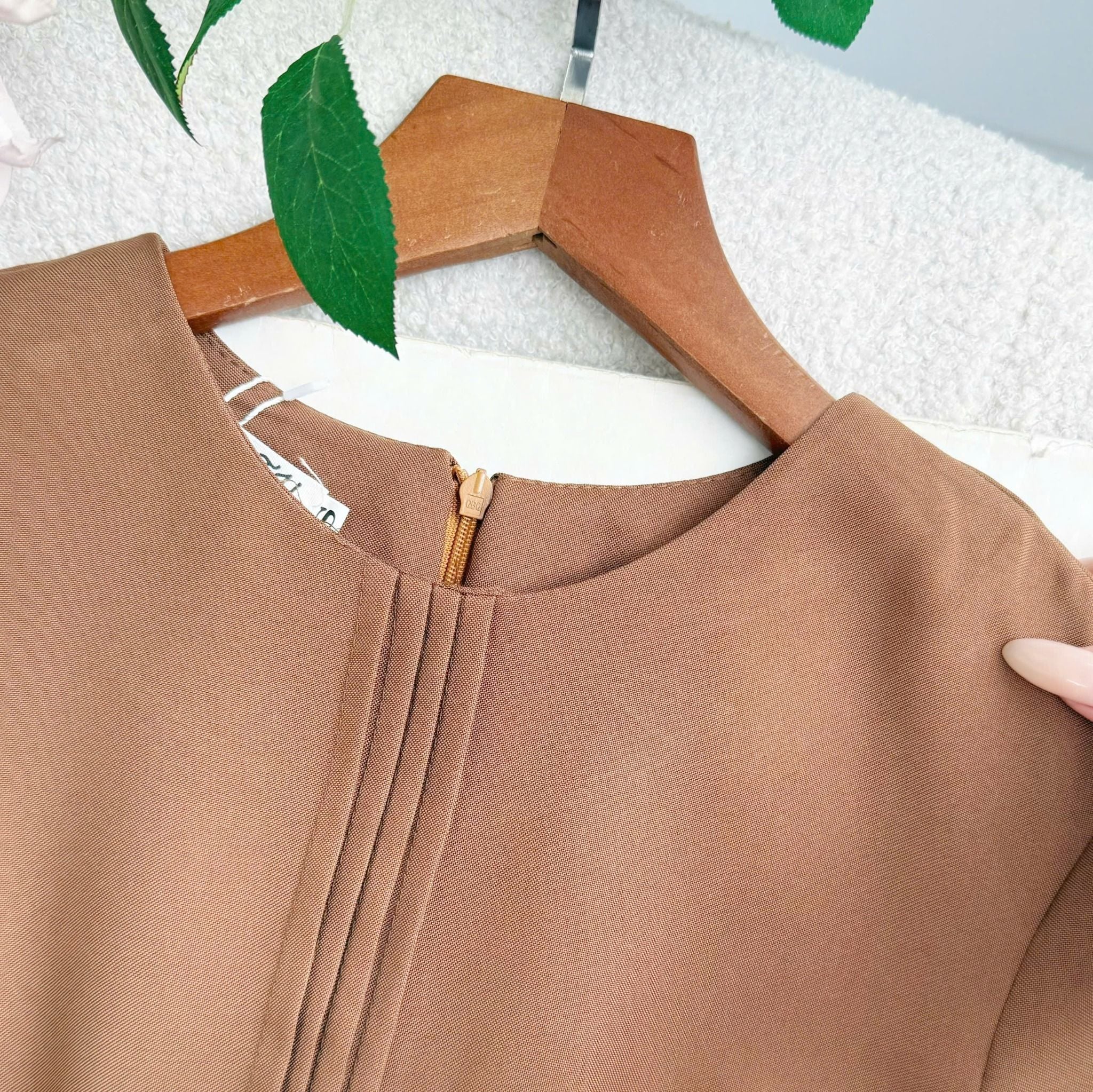 Đầm Cotton Mịn Thiết Kế TuTu Store Phù Hợp Đi Chơi Dành Cho Nữ - Mã D1253