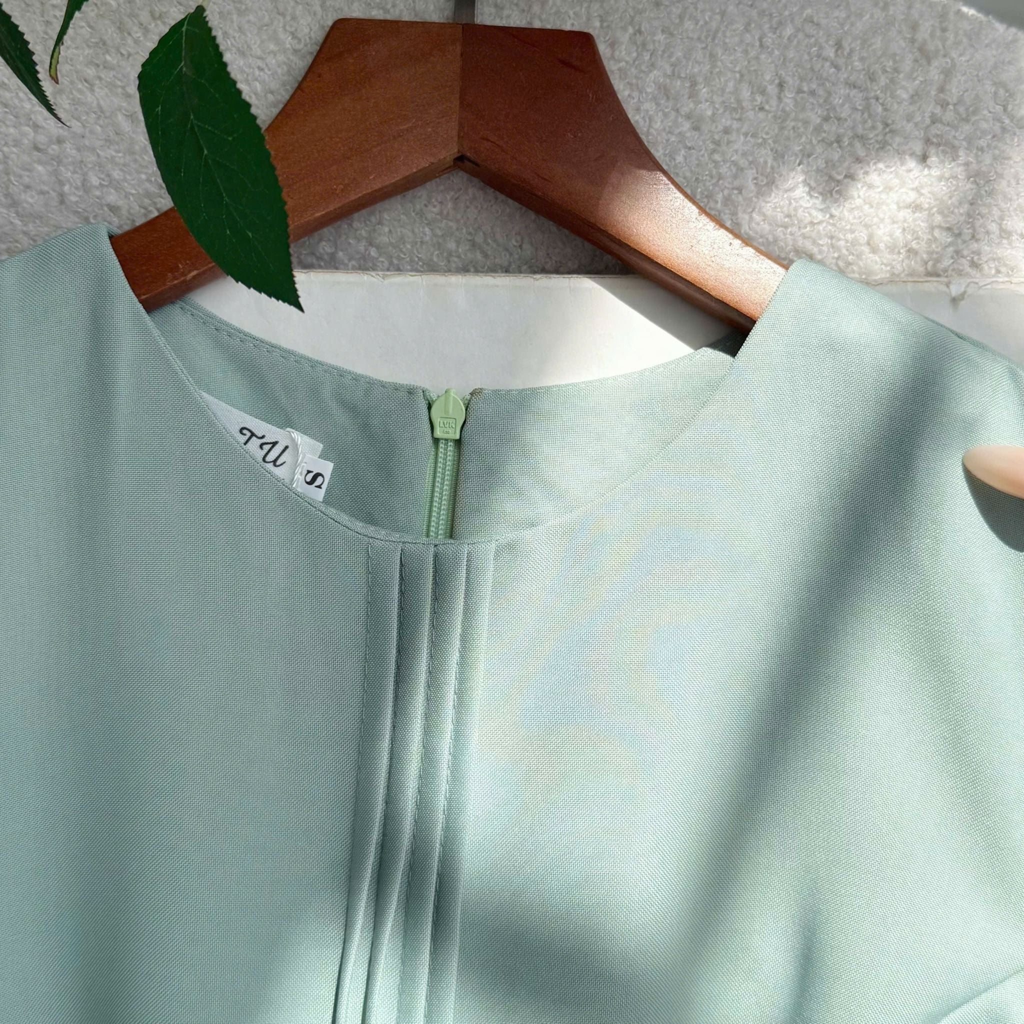 Đầm Cotton Mịn Thiết Kế TuTu Store Phù Hợp Đi Chơi Dành Cho Nữ - Mã D1253