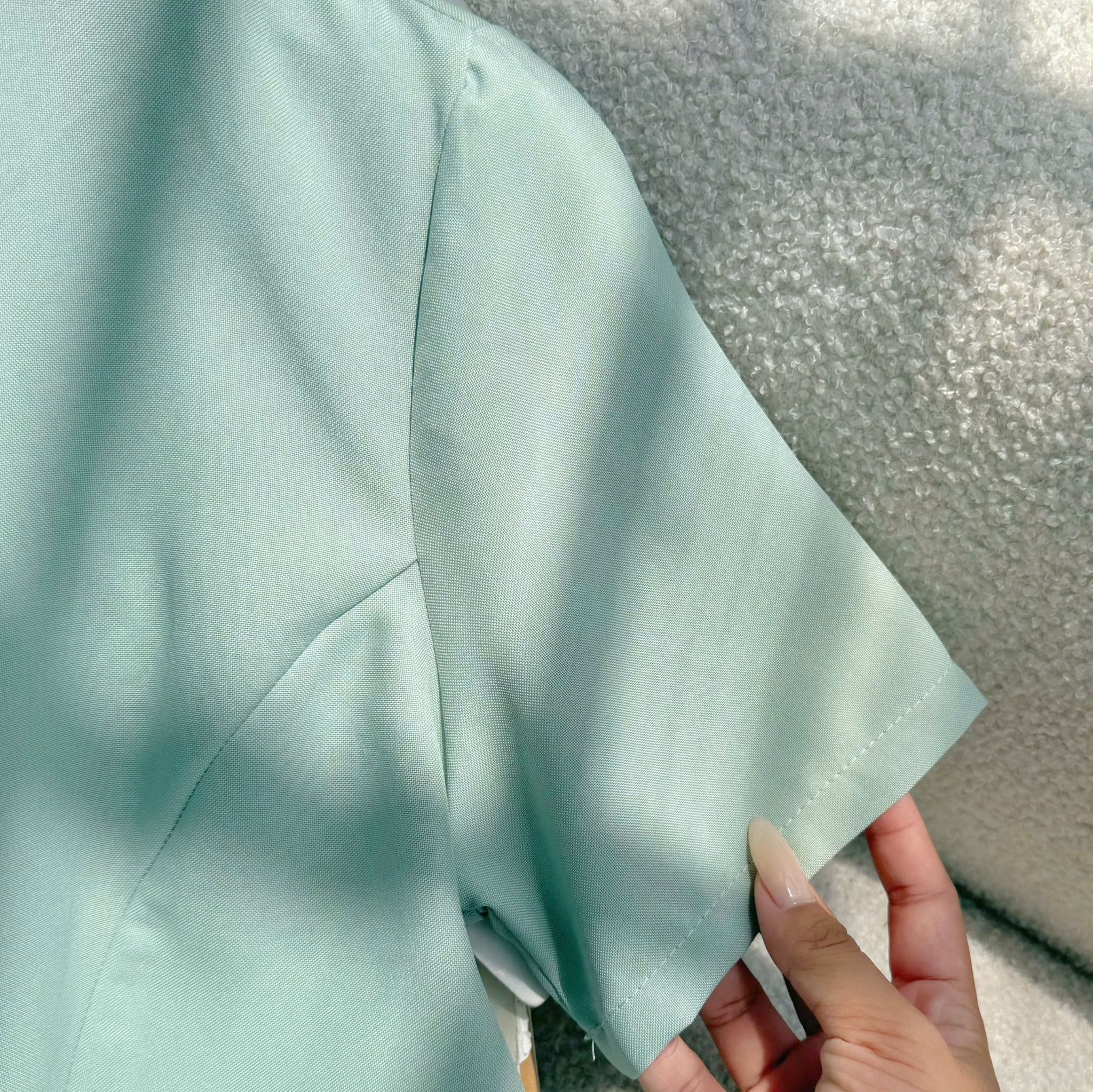 Đầm Cotton Mịn Thiết Kế TuTu Store Phù Hợp Đi Chơi Dành Cho Nữ - Mã D1253