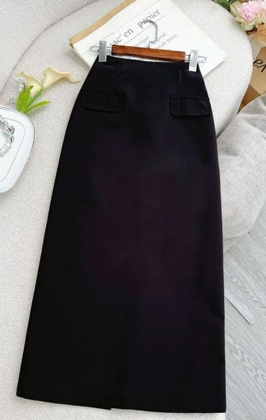 Chân Váy Cotton Hàn Thiết Kế TuTu Store Phù Hợp Đi Làm Dành Cho Nữ - Mã VS609